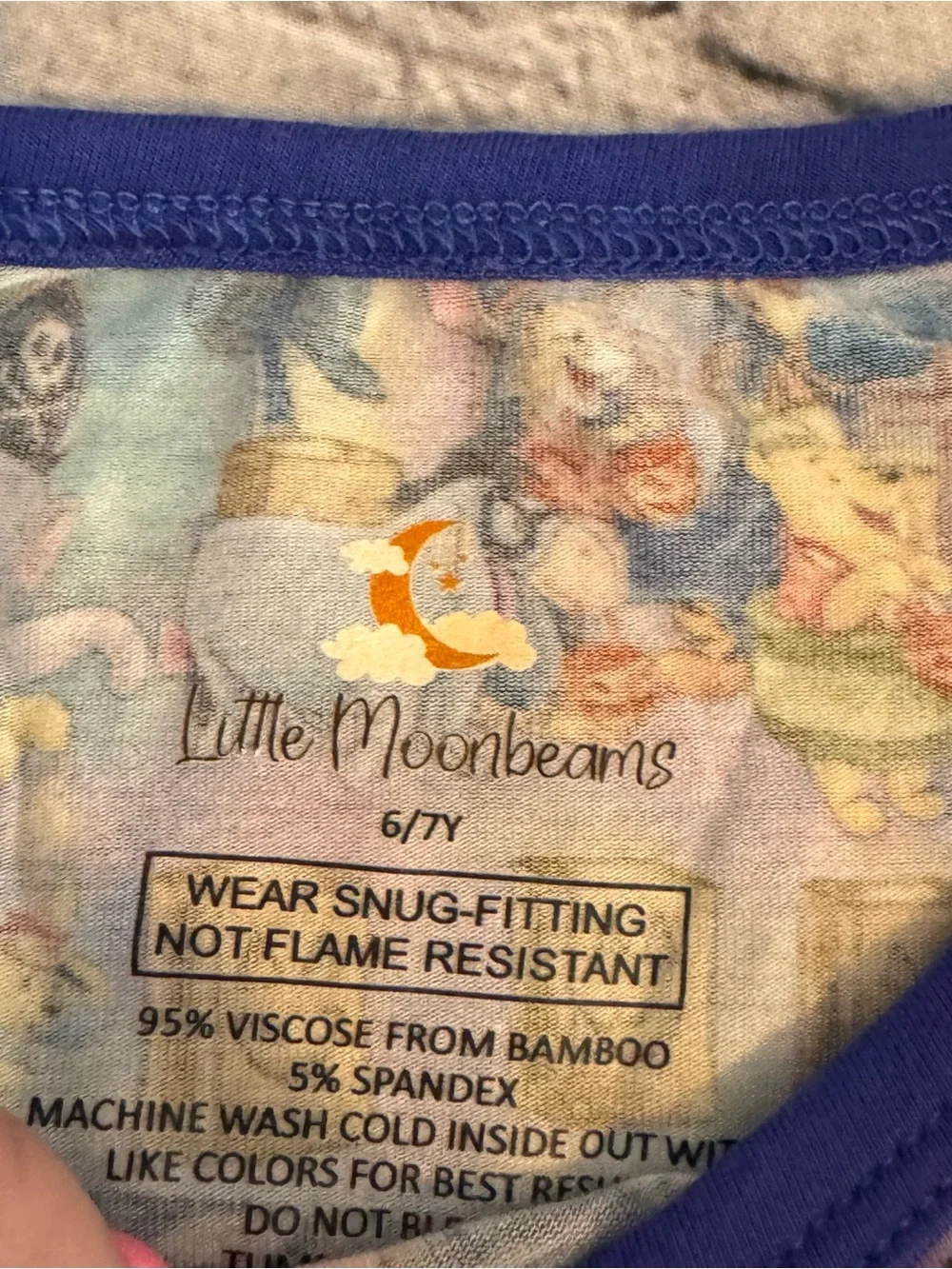 Little Moonbeams Winnie the Pooh Halloween Bamboo Pajama Set